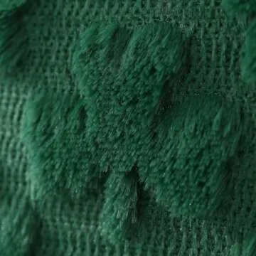 DFXSZ St Patricks Day Pillow Covers 18x18 inch Set of 2 St Patricks Day Decorations Green Shamrock Soft Plush Faux Fur Jacquard Throw Pillows for Bedroom Sofa Holiday Festivals Home Decor PTK021A18