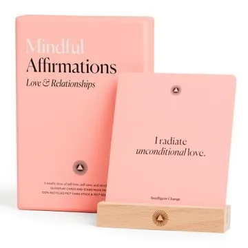 52 Mindful Affirmation Cards for Self Care & Positive Relationships