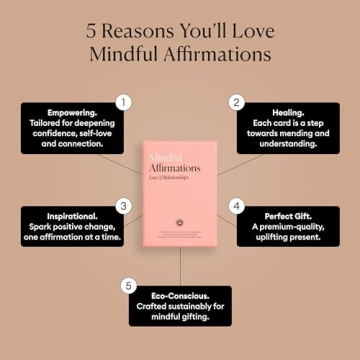 Intelligent Change Affirmation Cards for Daily Inspiration