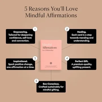 Intelligent Change Affirmation Cards for Daily Inspiration