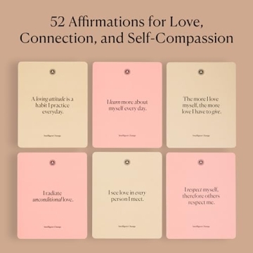 Intelligent Change Affirmation Cards for Daily Inspiration