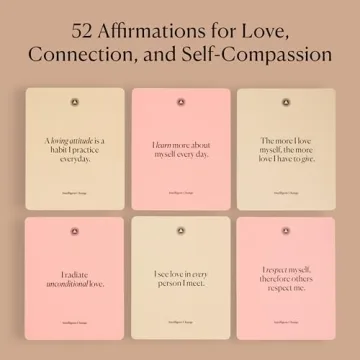 Intelligent Change Affirmation Cards for Daily Inspiration