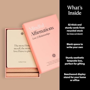 Intelligent Change Affirmation Cards for Daily Inspiration