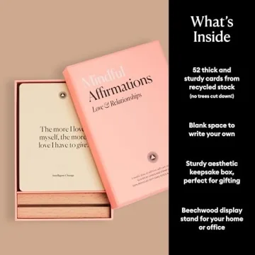 Intelligent Change Affirmation Cards for Daily Inspiration