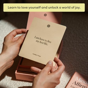 Intelligent Change Affirmation Cards for Daily Inspiration