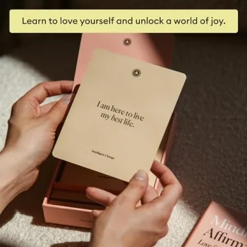 Intelligent Change Affirmation Cards for Daily Inspiration