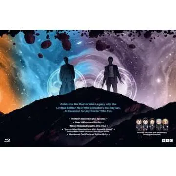 Doctor Who: Limited Edition New Who Collector’s (Blu-Ray Set)
