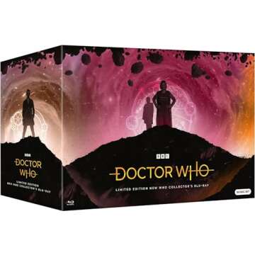 Doctor Who: Limited Edition New Who Collector’s (Blu-Ray Set)
