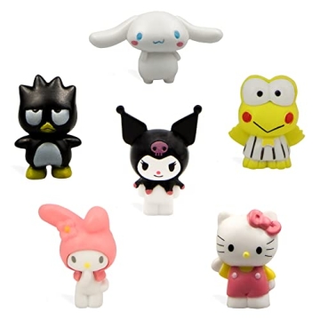 Cute Anime Figures Cake Toppers | Party & Home Decor