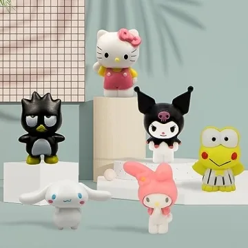 Cute Anime Figures Cake Toppers | Party & Home Decor