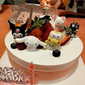 Cute Anime Figures Cake Toppers | Party & Home Decor