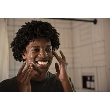 Scotch Porter Exfoliating Face Scrub for Men | Facial Cleanser Unclogs Pores & Evens Out Skin Tone | Formulated with Non-Toxic Ingredients, Free of Parabens, Sulfates & Silicones | Vegan | 4oz Bottle