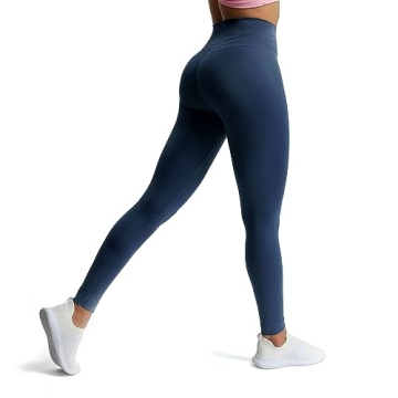 Aoxjox High Waisted Workout Leggings for Women Scrunch Tummy Control Luna Buttery Soft Yoga Pants 26...