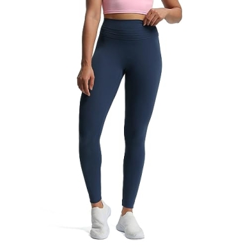 Aoxjox High Waisted Luna Leggings for Women - Buttery Soft Yoga Pants
