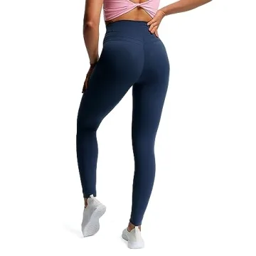 Aoxjox High Waisted Luna Leggings for Women - Buttery Soft Yoga Pants