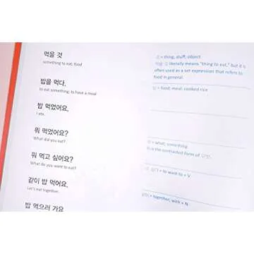 My Weekly Korean Vocabulary Book 1: With 1600+ Everyday Sample Expressions(Downloadable Audio Files ...