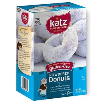 Katz Gluten Free Donuts Variety Pack - 48 Donuts, 4 Flavors, Allergen Friendly