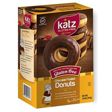 Katz Gluten Free Donuts Variety Pack - 48 Delicious Donuts