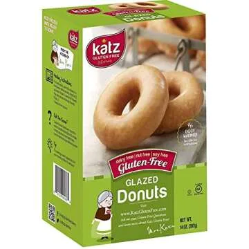 Katz Gluten Free Donuts Variety Pack - 48 Delicious Donuts
