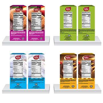 Katz Gluten Free Donuts Variety Pack - 48 Delicious Donuts