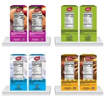 Katz Gluten Free Donuts Variety Pack - 48 Delicious Donuts