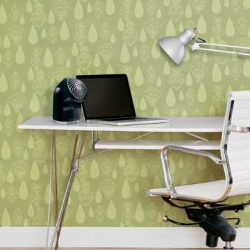 Vornado Flippi V8 Compact Air Circulator Fan - Quiet Portable Travel Fan