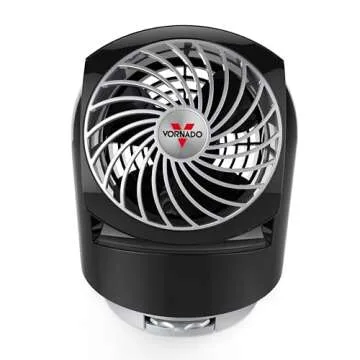 Vornado Flippi V8 Compact Air Circulator Fan for Office