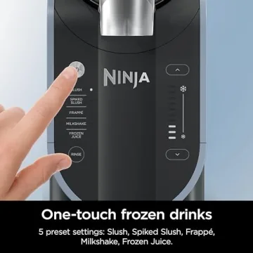 Ninja FS301 Drink & Slushie Maker - RapidChill Technology
