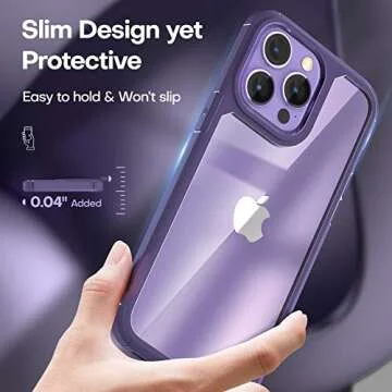 TAURI 5 in 1 iPhone 14 Pro Max Case – Military-Grade Protection