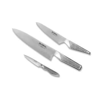 Global 3 Piece Starter Set - Lightweight & Precision Knives