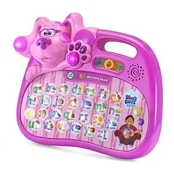 LeapFrog Blue’s Clues ABC Discovery Board for Learning Fun