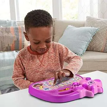 LeapFrog Blue’s Clues ABC Discovery Board for Learning Fun