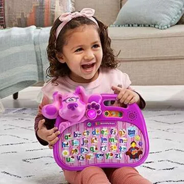 LeapFrog Blue’s Clues ABC Discovery Board for Learning Fun