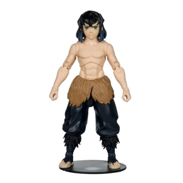 Demon Slayer Inosuke 7in Figure - McFarlane Toys