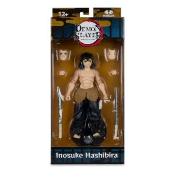Demon Slayer Inosuke 7in Figure - McFarlane Toys