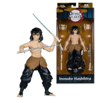 Demon Slayer Inosuke 7in Figure - McFarlane Toys