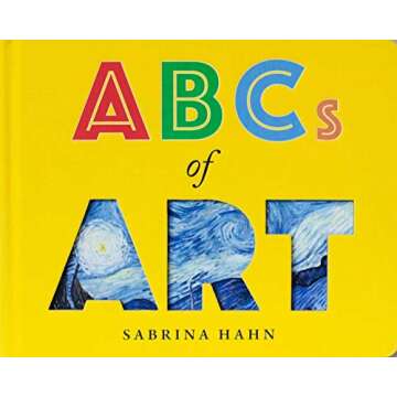 ABCs of Art: Engaging Art Concepts for Kids by Sabrina Hahn