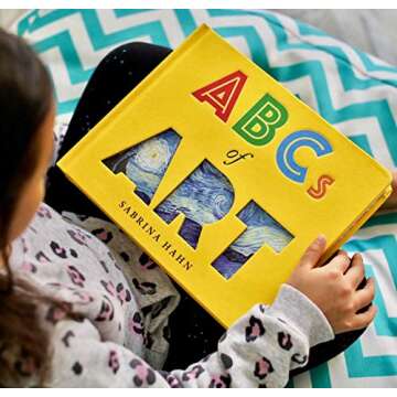 ABCs of Art: Creative Learning & Fun for Kids