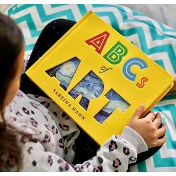 ABCs of Art: Creative Learning & Fun for Kids