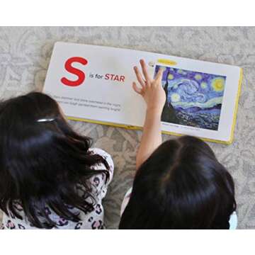 ABCs of Art: Creative Learning & Fun for Kids