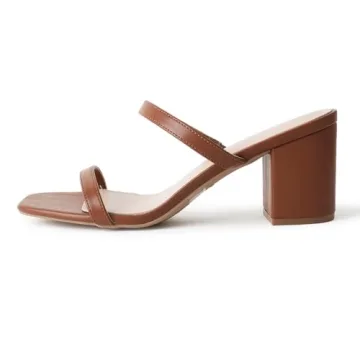 J. Adams Stormi Heeled Sandals Chic Summer Fashion