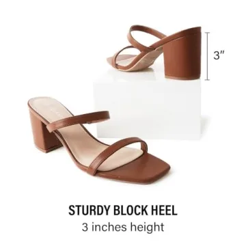 J. Adams Stormi Heeled Sandals Chic Summer Fashion