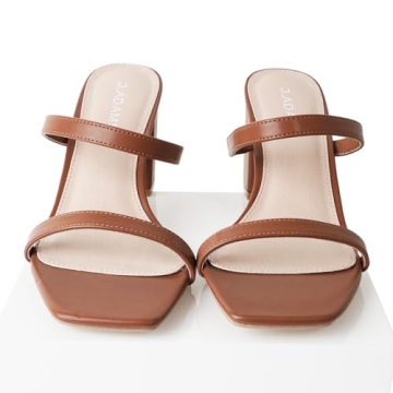 J. Adams Stormi Heeled Sandals Chic Summer Fashion