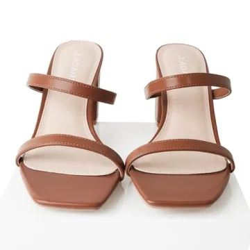 J. Adams Stormi Heeled Sandals Chic Summer Fashion