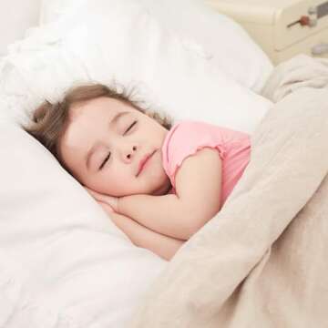 pureborn Toddler Pajamas Set Pjs - Little Girl Short Sleeve Snug Fit Cotton Sleepwear 2pcs Pink 2T