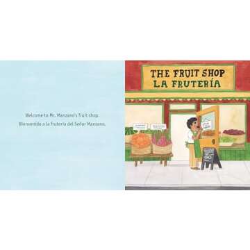 Teeny Tiendas: The Fruit Shop/La frutería