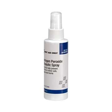 Essential First Aid Hydrogen Peroxide Spray - 4 Ounce