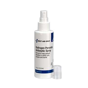 Essential First Aid Hydrogen Peroxide Spray - 4 Ounce