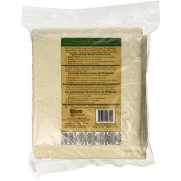 Warm & Natural Cotton Batting - Premium Craft Size for Cozy Quilting