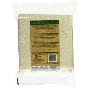 Warm & Natural Cotton Batting for Cozy Quilts